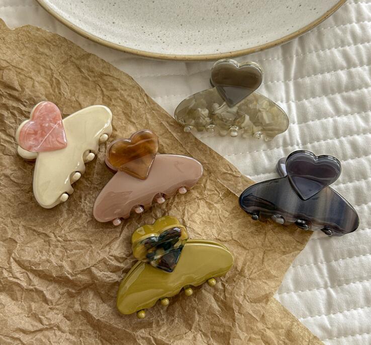 雑貨★髪飾り　ヘアビン★アクセサリー★5種