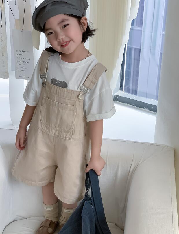 2024夏新品★子供服　サロペット★80-140cm★