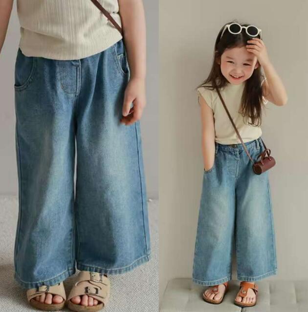2024年新品★子供服 　デニムズボン★100-140cm★