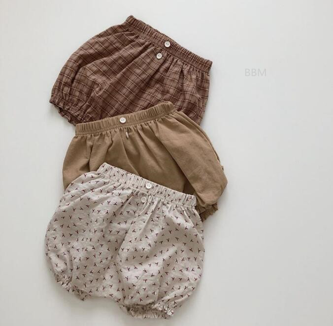 2024★春夏新作★韓国風子供服★パンツ★3色66-100CM