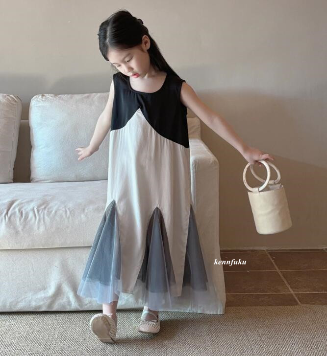 2024夏新品★子供服 　ワンピース★90-150cm★