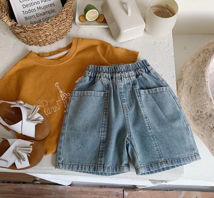 2024夏★子供服　デニムズボン　90-130cm★