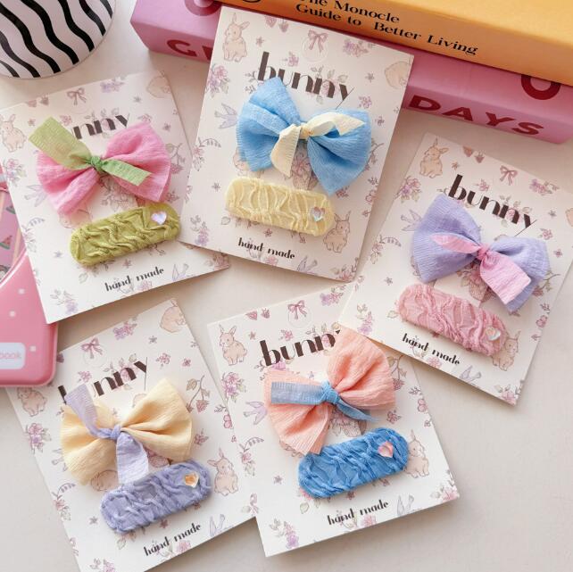 「2024」髪飾り★まとめ髪用★ヘアアクセサリー★子供用★ヘアピン★可愛い★2枚入り