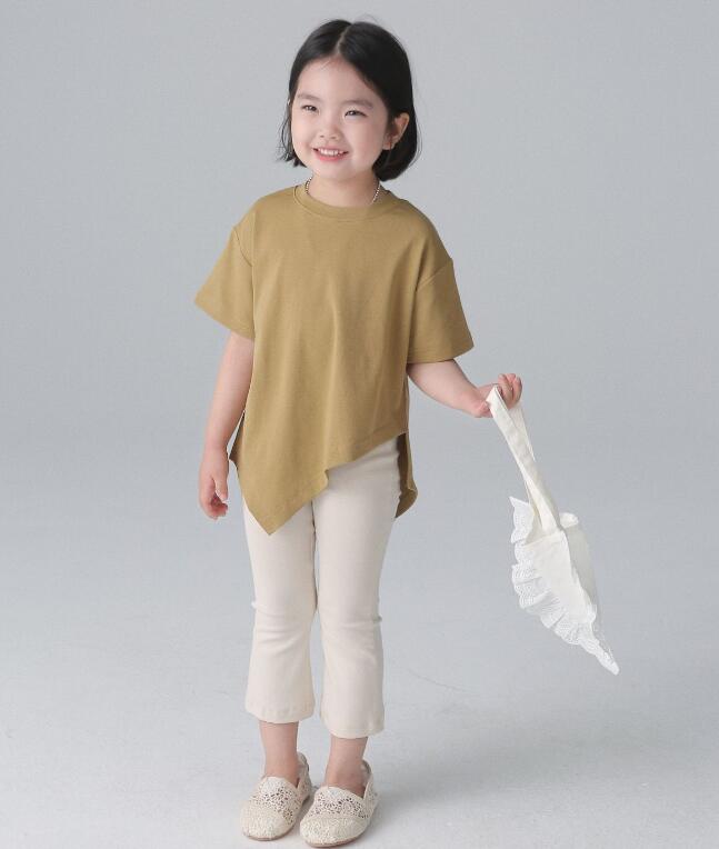 2024夏新品★子供服&親子服　ズボン★90-150cm/F★4色