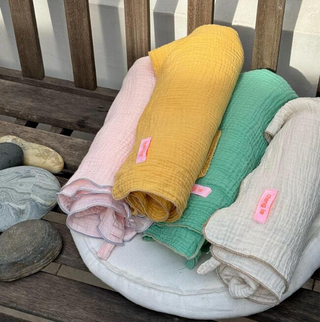 2024新型C★バスローブ　毛布★★4色 120*120cm