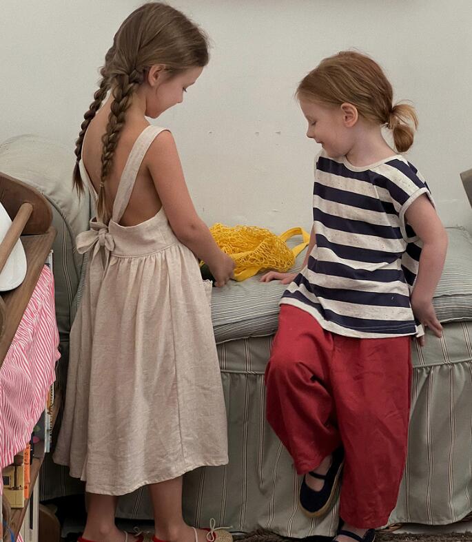 2024夏新品C★子供服 　ワンピース★90-150cm★