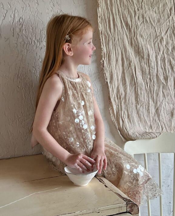 2024年夏 otaly★子供服　ワンピース★110-140cm★