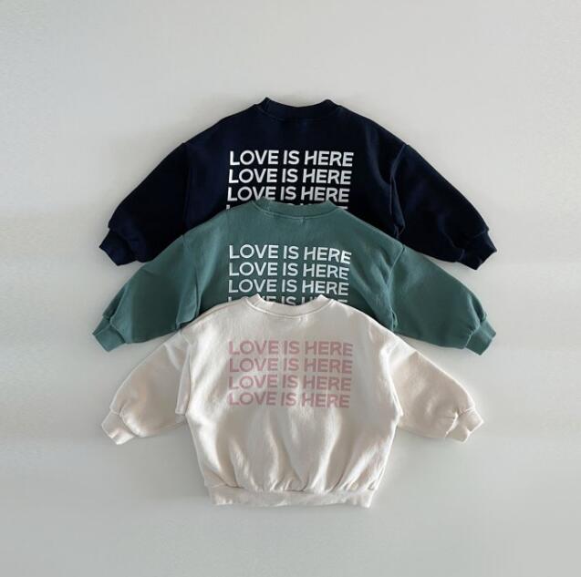 「2024」子供服★トップス★パーカー★長袖★韓国風子供服★男女兼用★3色★80-130CM