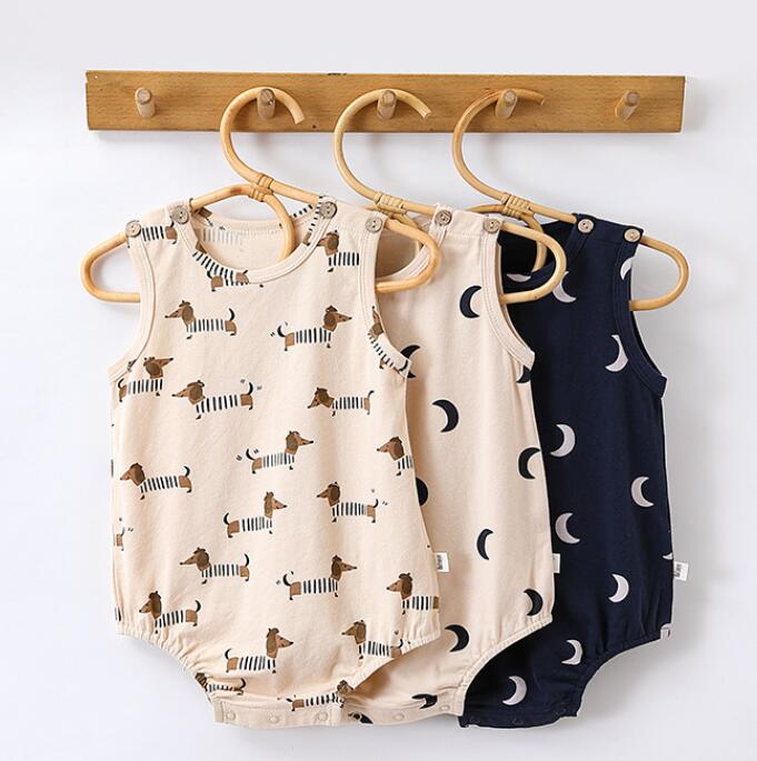 2024新品★子供服　ロンパース★66-90cm★3色