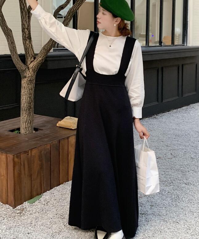 2024夏新型★レディース服　お洒落　サロペットワンピース★