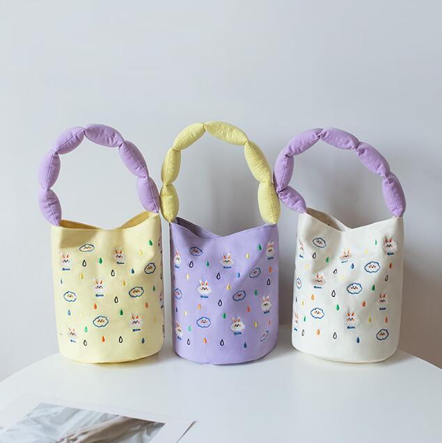 バッグ★ハンドバッグ★ズックバッグ★トートバッグ★可愛い★4色