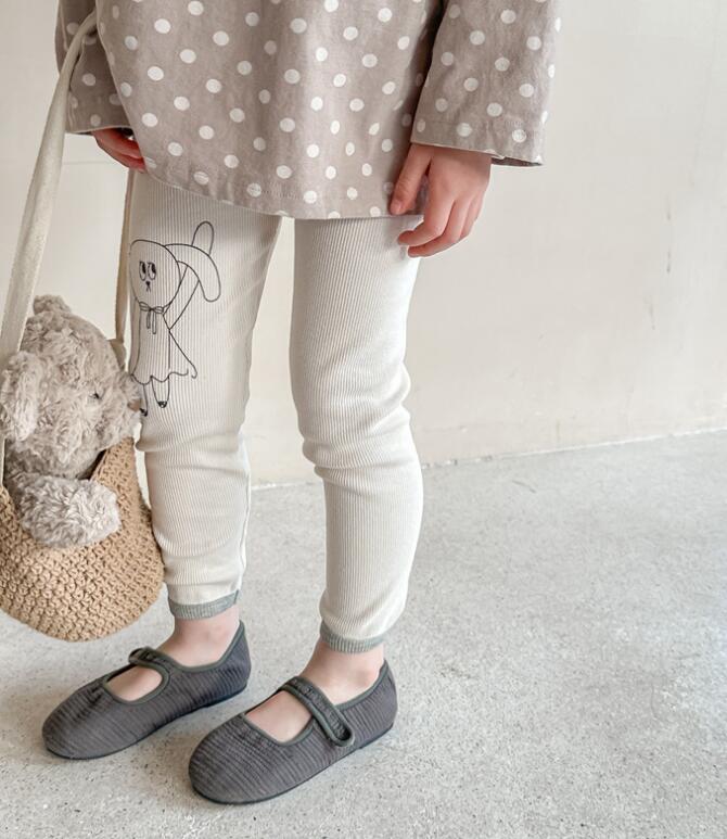 2024★春秋新作★韓国風子供服★ズボン★2色80-130CM