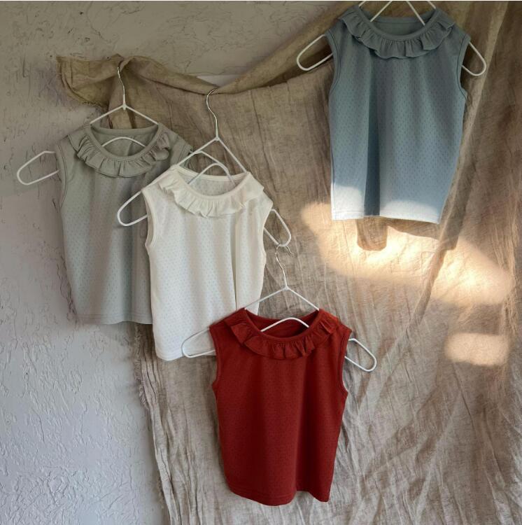 2024夏新品J★子供服　トップス★80-140cm★4色