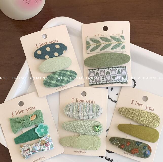 「2024」髪飾り★まとめ髪用★ヘアアクセサリー★子供用★ヘアピン★可愛い★3枚入り