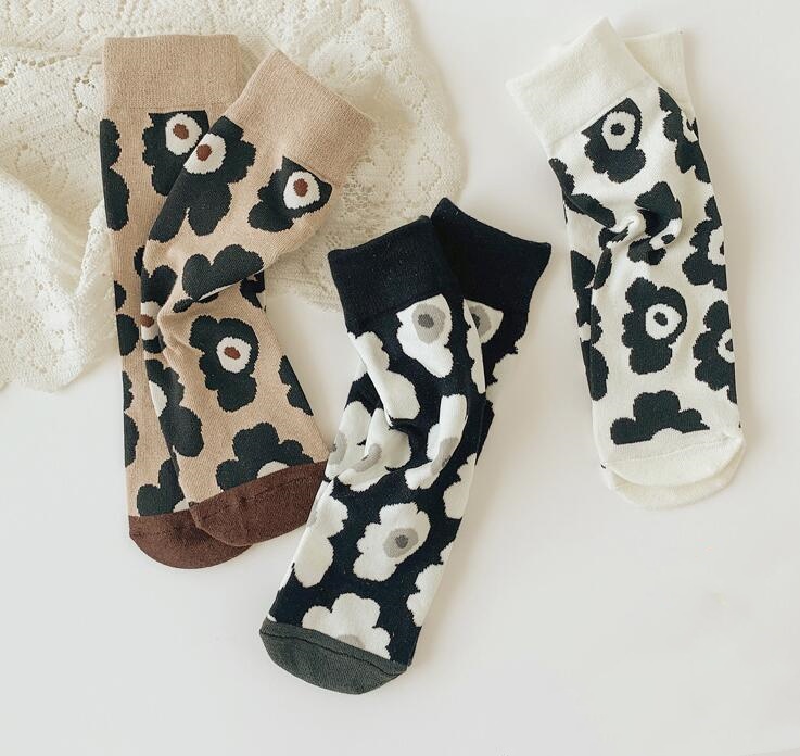 2024★春秋新作★ソックス★子供靴下★6色