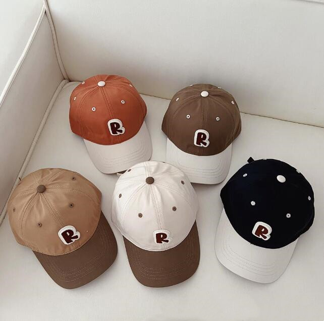 「2024」子供用★帽子★キャップ★キッズ★男女兼用★野球帽★韓国風★5色