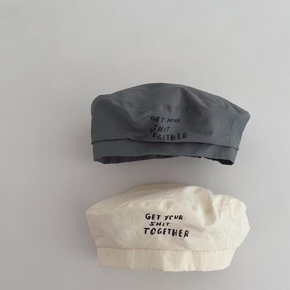 「2024」子供用★帽子★キャップ★ベレー帽★キッズ★男女兼用★韓国風★2色