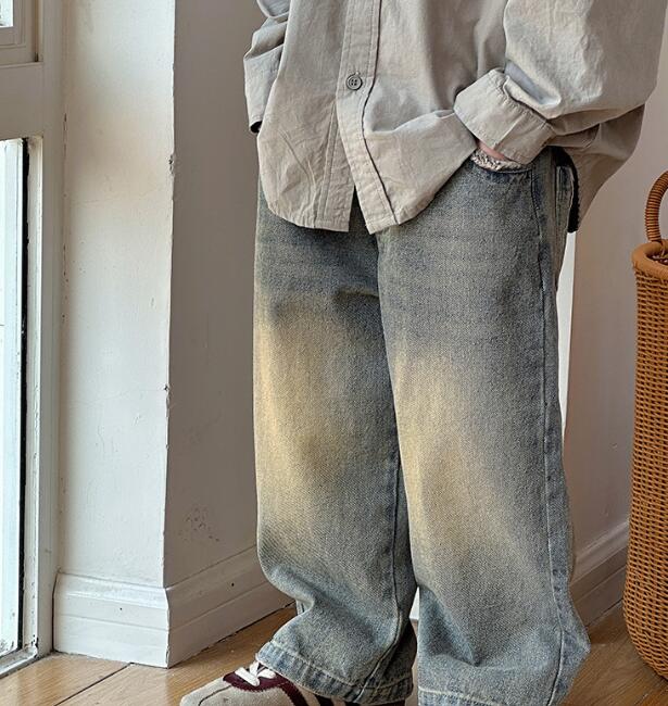 2024年新品★子供服　デニムズボン★90-140cm★