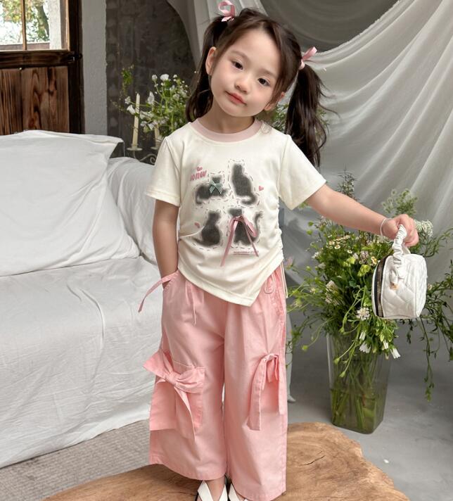 2024年新品★子供服　トップス&ズボン分けて販売★90-140cm★
