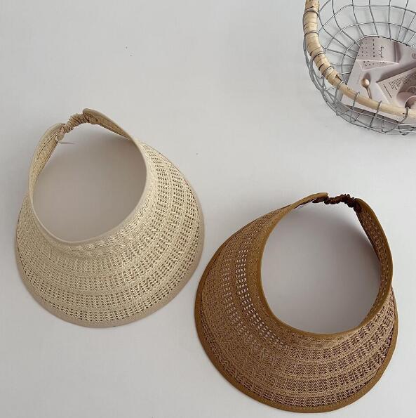 「2024」子供用★帽子★麦わら帽子★キッズ★男女兼用★キャップ★2色