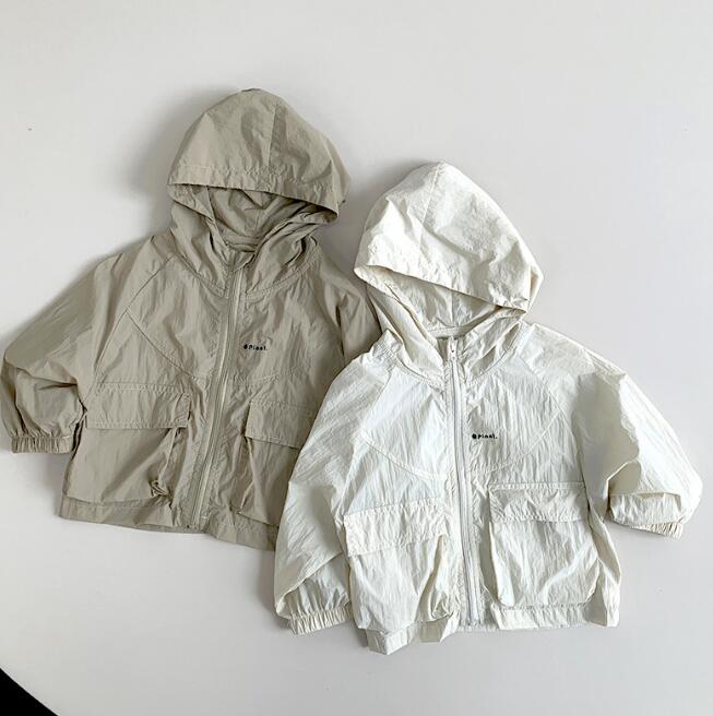 「2024」子供服★トップス★長袖シャツ★薄手★韓国風子供服★キッズ★2色★80-130CM