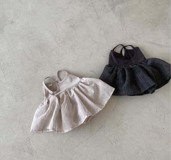 2024新品★子供服　ロンパース★66-90cm★2色