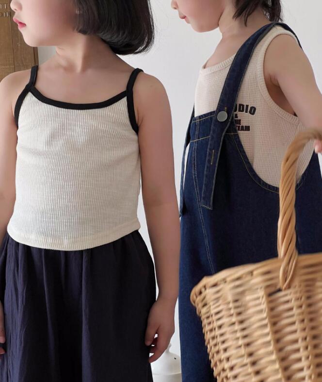 2024夏新品J★子供服　トップス★80-140cm★2色