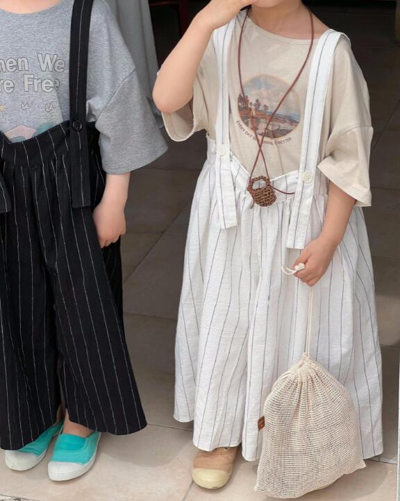 2024夏新品J★子供服　サロペット★80-140cm★2色