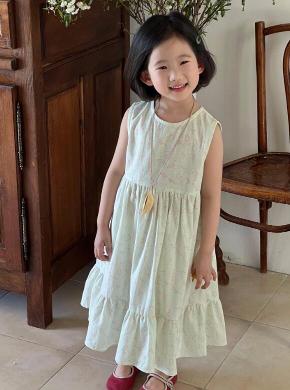 2024夏新品J★子供服　ワンピース★80-140cm★