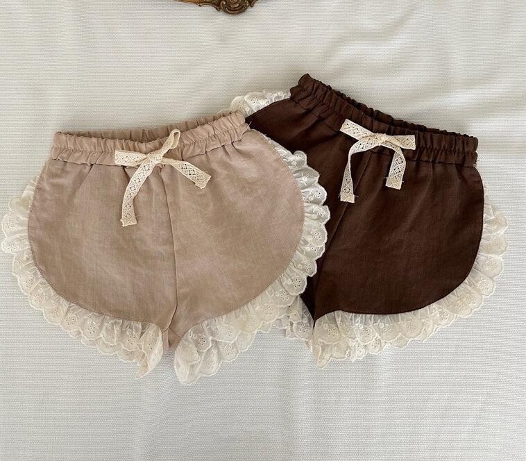 2024年夏新★子供服　ショートズボン★73-100cm★2色