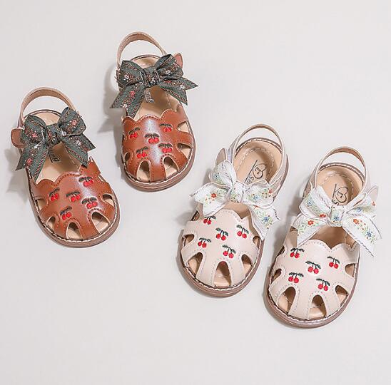 「2024」靴★子供靴★キッズ靴★シューズ★キッズ女の子★サンダル★2色「21-30#」