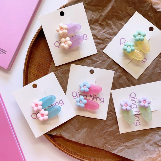 「2024」髪飾り★まとめ髪用★ヘアアクセサリー★子供用★ヘアピン★可愛い★2枚入り