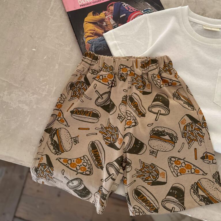 2024★春夏新作★韓国風子供服★ショートズボン★90-140CM