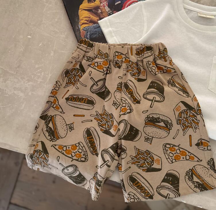 2024年新品★子供服　ズボン★90-140cm★