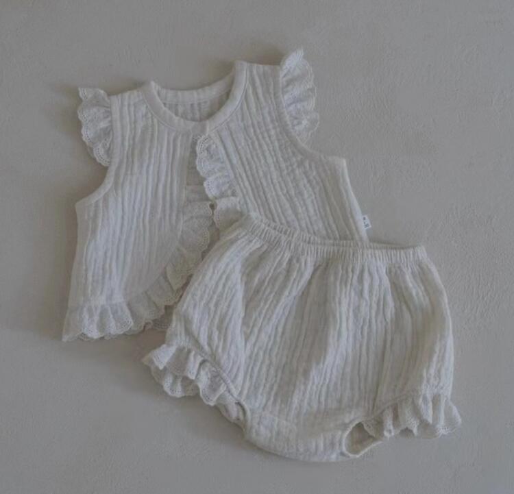 2024年夏新★子供服　トップス+ズボン　セット★73-100cm★