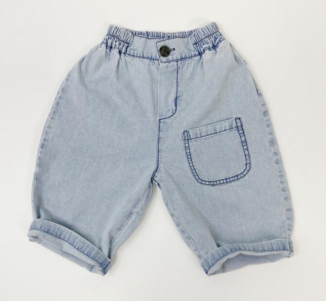 2024夏★子供服　デニムズボン　80-130cm★