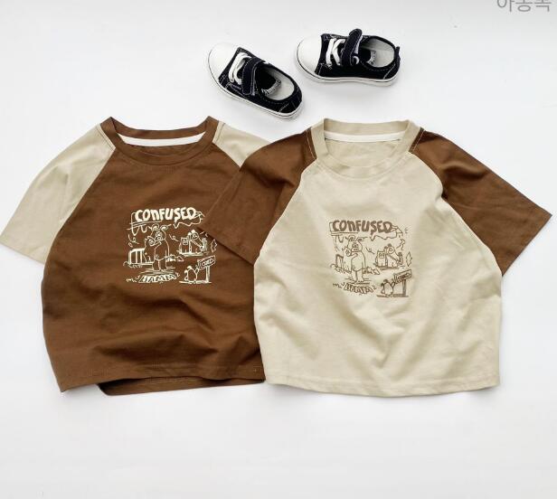 2024夏★子供服　トップス　80-130cm★2色