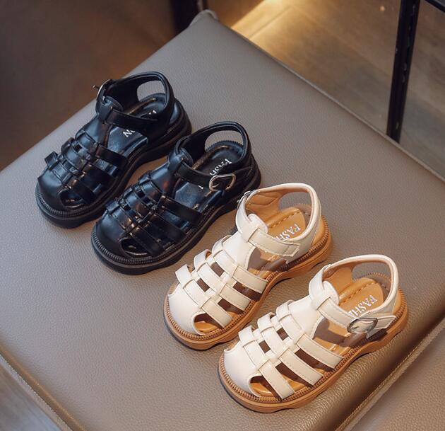 「2024」キッズ★靴★子供靴★シューズ★キッズ★サンダル★2色「31-36#」