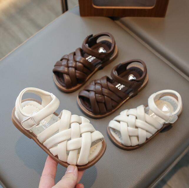 「2024」靴★子供靴★キッズ★シューズ★サンダル★可愛い★2色★「22-31#」