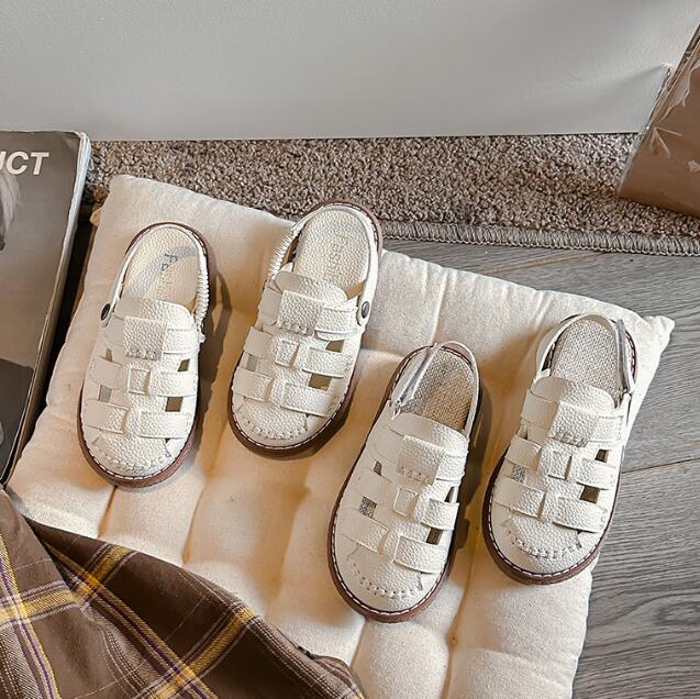 「2024」靴★子供靴★シューズ★キッズ女の子★スリッパ★サンダル★2色★26-36#