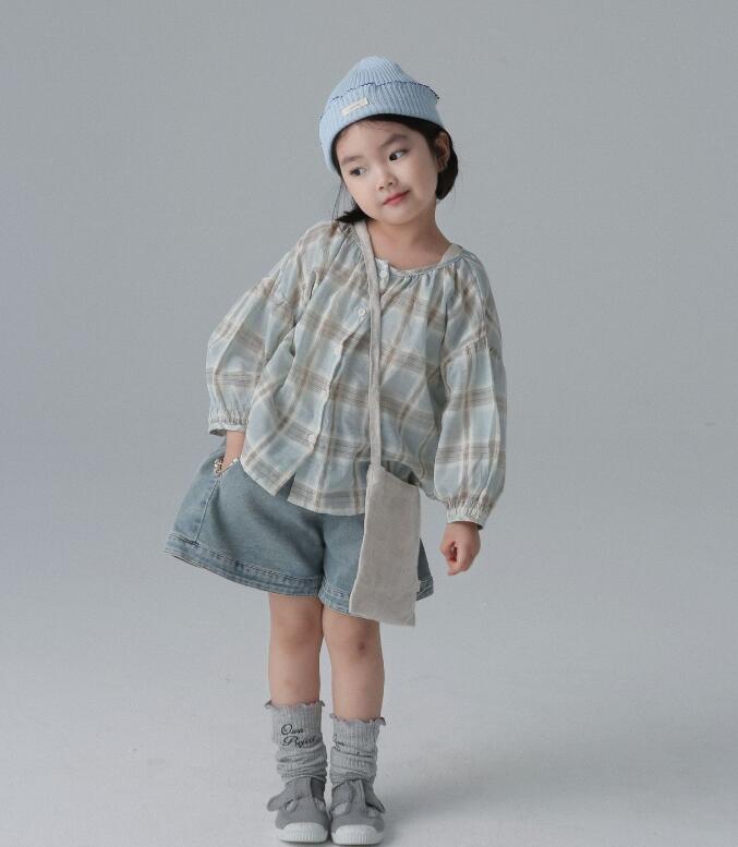 2024夏新品★子供服　キャミソール&シャツ&ズボン分けて販売★90-140cm★