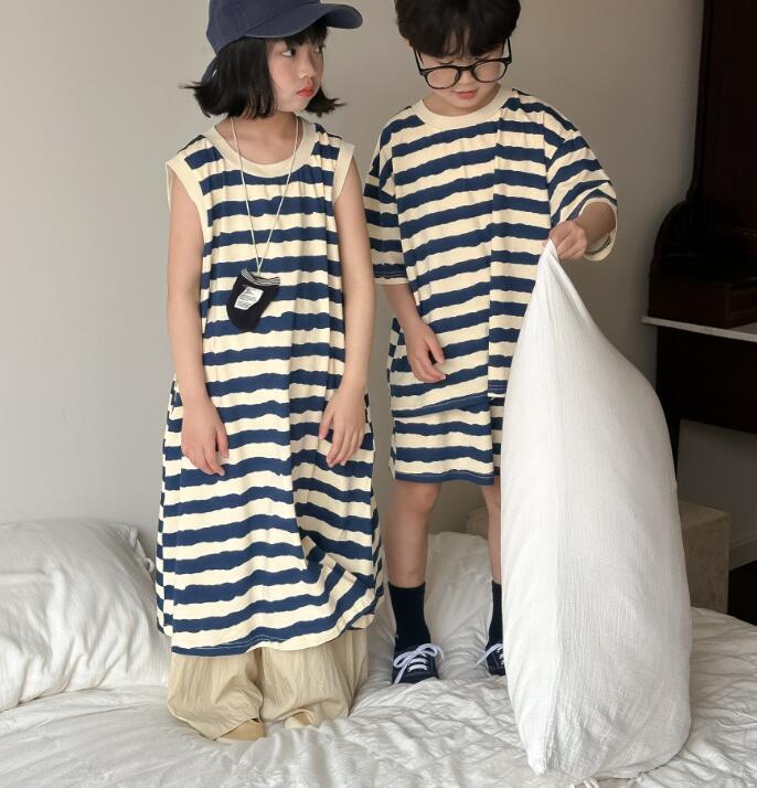 2024夏新品★子供服　上下セット&ワンピース★90-150cm★