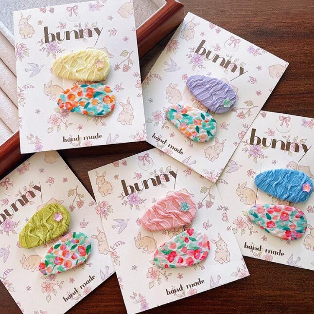 「2024」髪飾り★まとめ髪用★ヘアアクセサリー★子供用★ヘアピン★可愛い★2枚入り