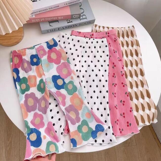 子供服★ズボン★ボトムス★韓国風子供服★キッズ女の子★6色★80-130CM