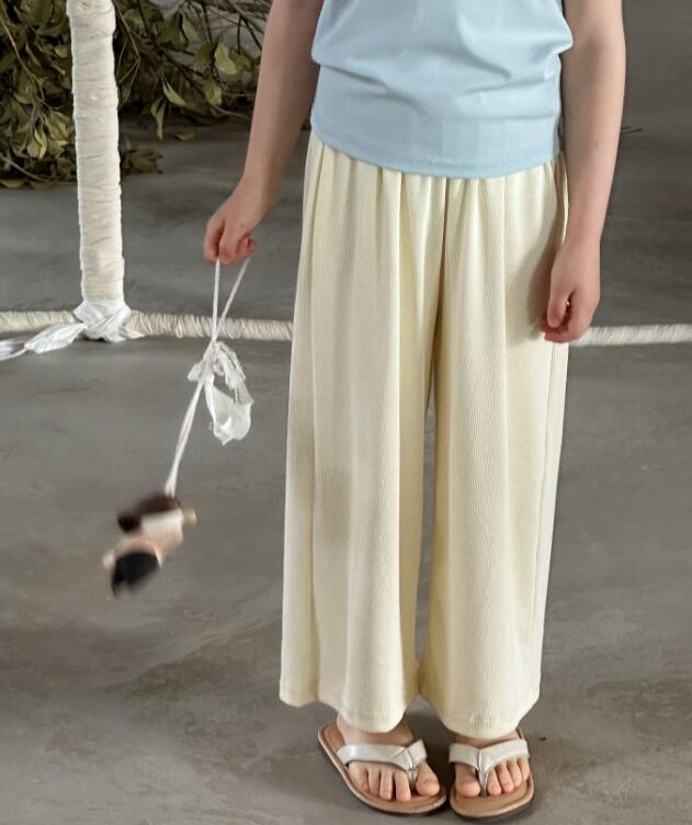 2024夏新品★子供服　クールズボン★90-150cm★3色