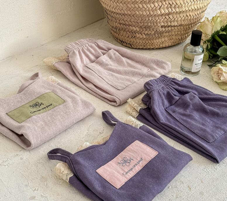 2024夏★子供服　トップス+ズボン　セット　80-130cm★2色