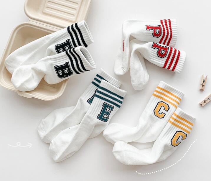 2024★キッズ靴下★ソックス★1セット=4点★M-XL