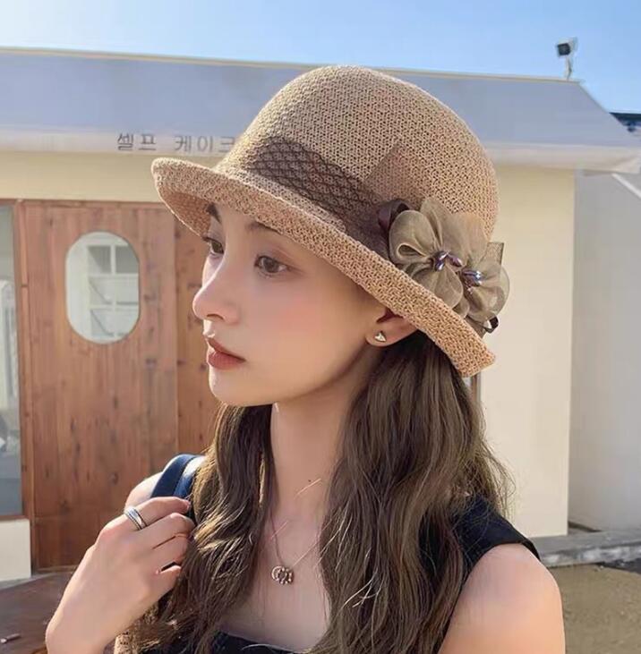2024★日焼け止め★レディース帽子★ハット★キャップ