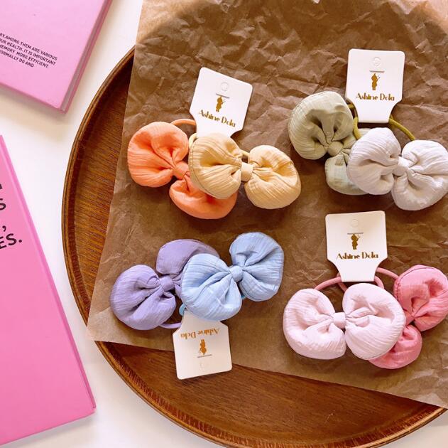 「2024」髪飾り★まとめ髪用★ヘアアクセサリー★子供用★ヘアゴム★可愛い★2枚入り