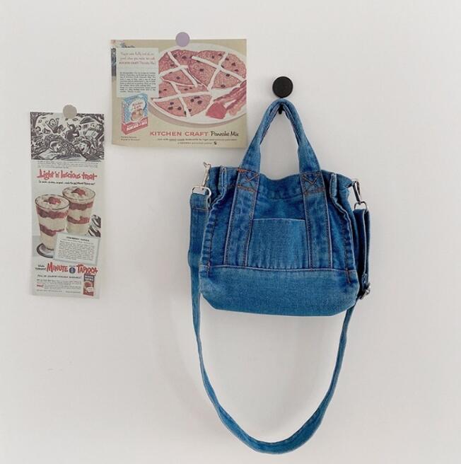 バッグ★ショルダーバッグ★ハンドバッグ★デニムバッグ★子供用★親子
